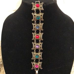 Vintage style multi Color Bracelet